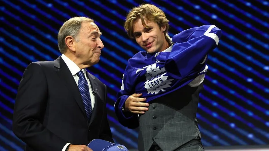 Toronto Maple Leafs Secure Penn State Star Gavin McKenna as First Overall Pick in 2026 NHL Draft