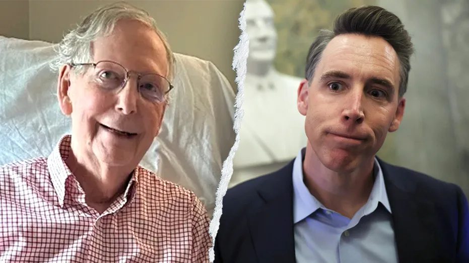 Senator Hawley Urges Transparency on McConnell's Health, Reignites Term Limits Debate