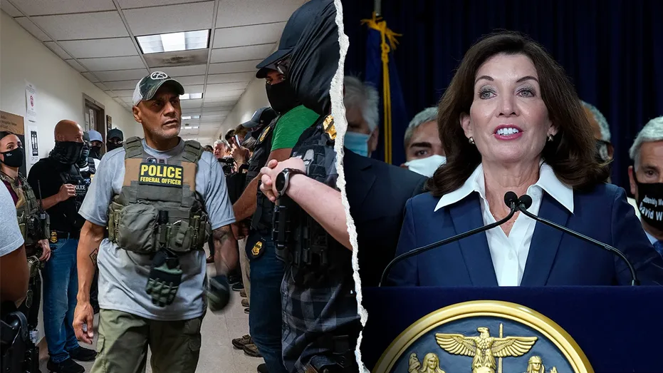 New York Governor Hochul Defiant as Sheriffs Sue Over State Law Banning ICE Cooperation