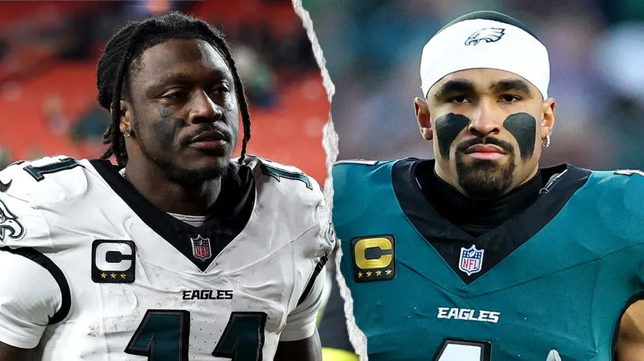 Jalen Hurts Addresses Evolving Relationship with A.J. Brown Following Star Receiver's Trade to Patriots