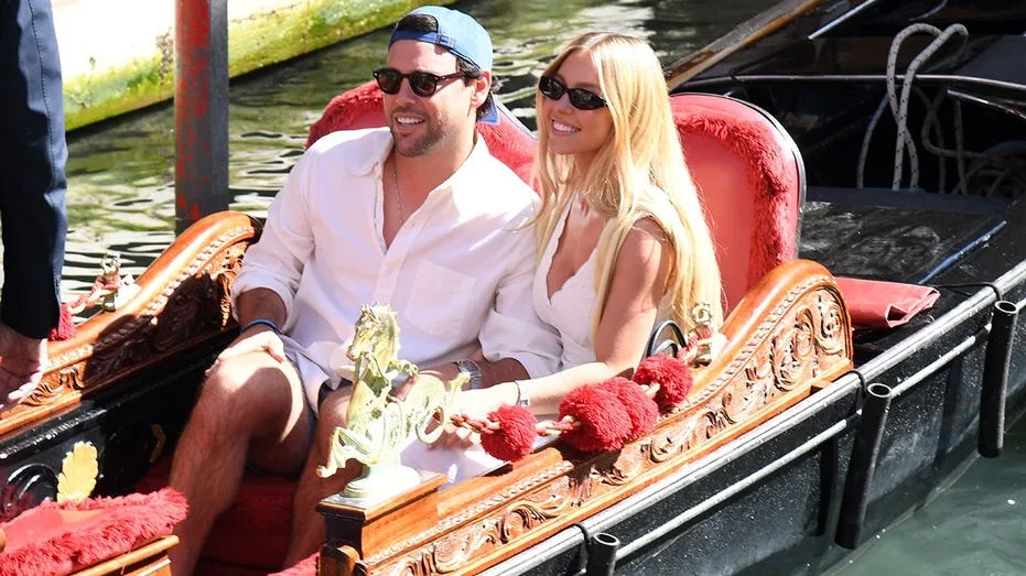 Sydney Sweeney and Scooter Braun Share Affectionate Moments During Venice Outing